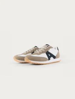 Alvaro Moreno Zapatos|SNEAKERS ASTON KIDS Gris