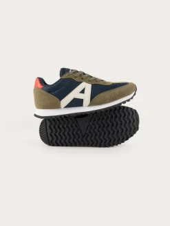Alvaro Moreno Zapatos|SNEAKERS ASTON KIDS Verde