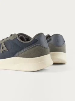 Alvaro Moreno Teen|Sneakers|SNEAKERS BRUSSELS Azul Marino