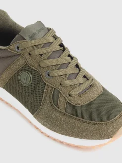 Alvaro Moreno Zapatos|SNEAKERS JOPLIN KIDS Verde