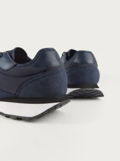 Alvaro Moreno Sneakers|SNEAKERS SAINZ Azul Marino
