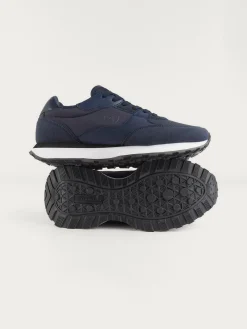 Alvaro Moreno Sneakers|SNEAKERS SAINZ Azul Marino