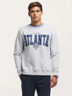 Alvaro Moreno Teen|Sudaderas|SUDADERA ATLANTA Gris