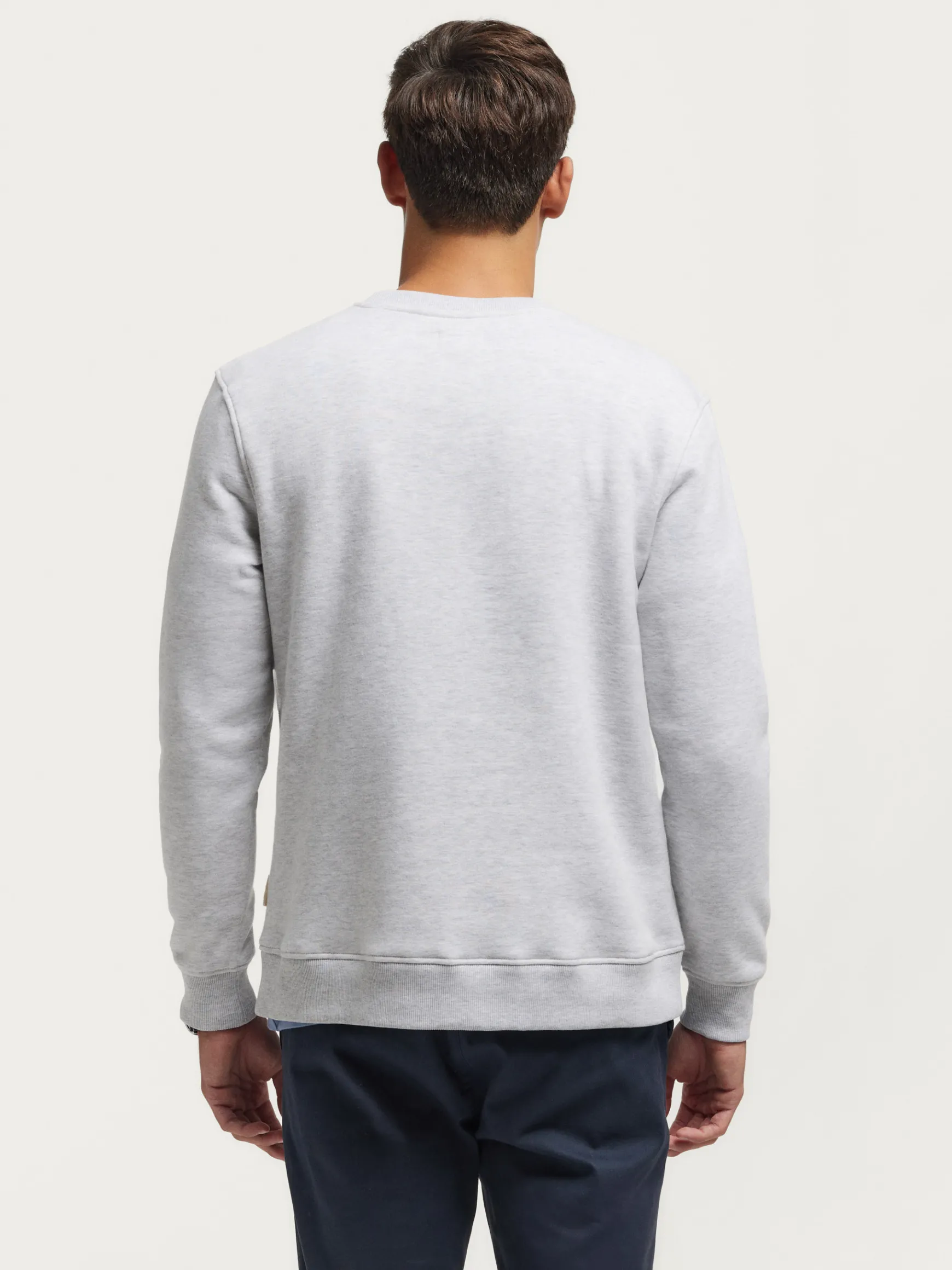 Alvaro Moreno Teen|Sudaderas|SUDADERA ATLANTA Gris