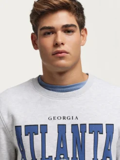 Alvaro Moreno Teen|Sudaderas|SUDADERA ATLANTA Gris