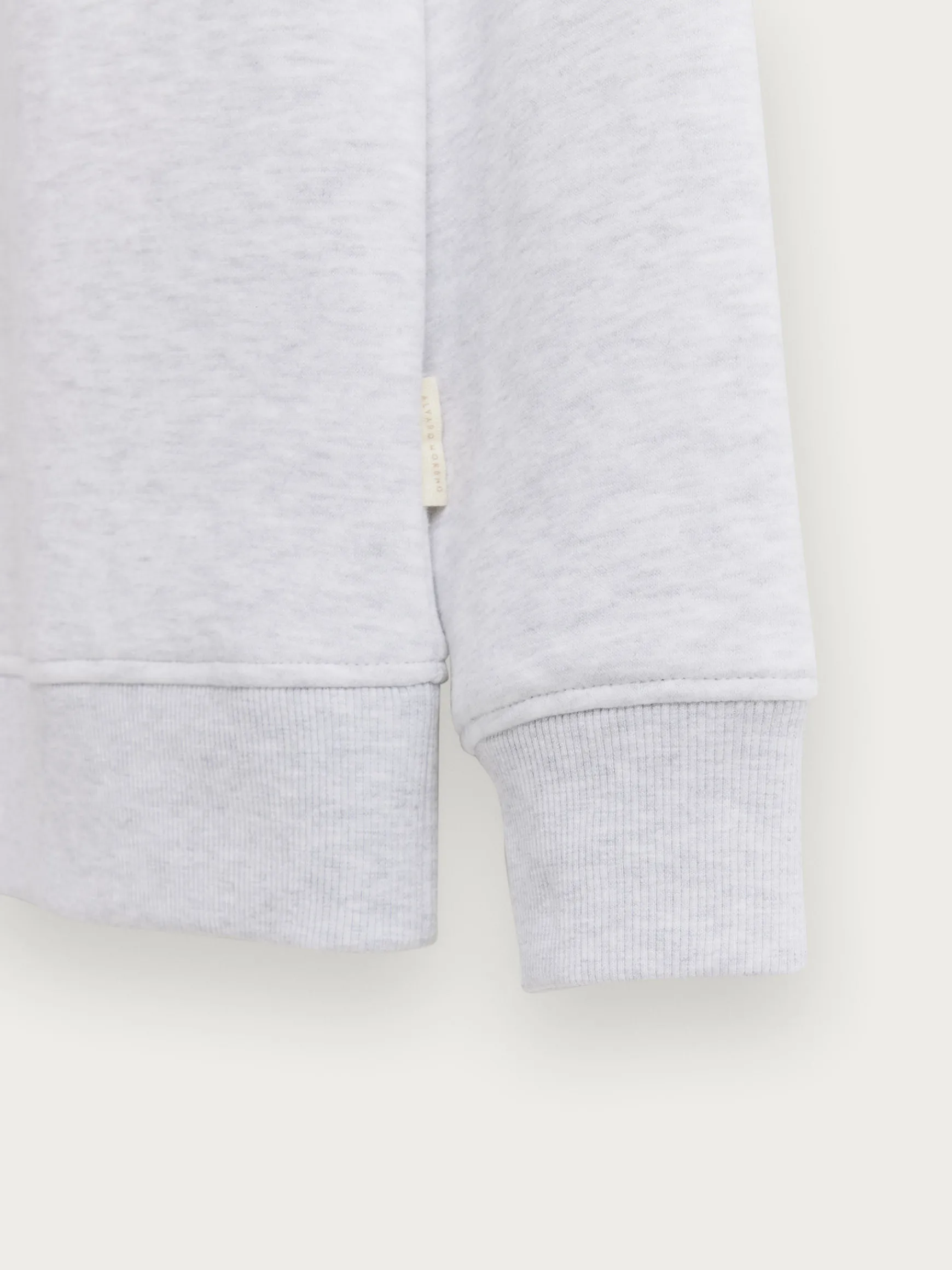 Alvaro Moreno Teen|Sudaderas|SUDADERA ATLANTA Gris
