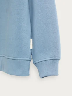 Alvaro Moreno Sudaderas|SUDADERA BASICA KIDS Azul