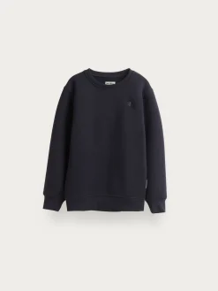 Alvaro Moreno Sudaderas|SUDADERA BASICA KIDS Azul Marino