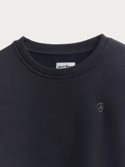 Alvaro Moreno Sudaderas|SUDADERA BASICA KIDS Azul Marino