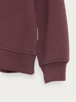 Alvaro Moreno Sudaderas|SUDADERA BASICA KIDS Burdeos