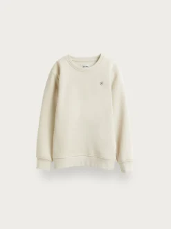 Alvaro Moreno Sudaderas|SUDADERA BASICA KIDS Crudo