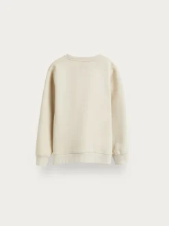 Alvaro Moreno Sudaderas|SUDADERA BASICA KIDS Crudo