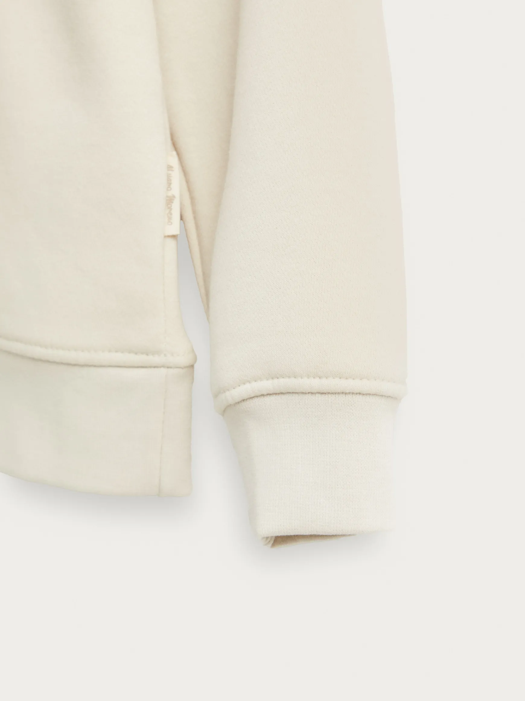 Alvaro Moreno Sudaderas|SUDADERA BASICA KIDS Crudo