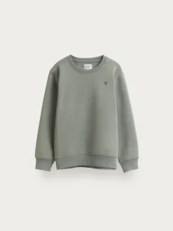 Alvaro Moreno Sudaderas|SUDADERA BASICA KIDS Verde