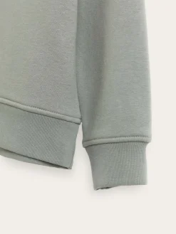 Alvaro Moreno Sudaderas|SUDADERA BASICA KIDS Verde
