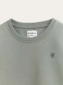 Alvaro Moreno Sudaderas|SUDADERA BASICA KIDS Verde