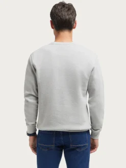 Alvaro Moreno Sudaderas|SUDADERA BROOKLYN Gris