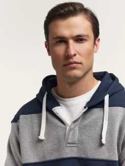 Alvaro Moreno Sudaderas|SUDADERA CASUAL Azul Marino