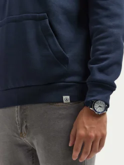 Alvaro Moreno Sudaderas|SUDADERA CASUAL Azul Marino