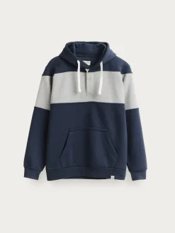 Alvaro Moreno Sudaderas|SUDADERA CASUAL Azul Marino