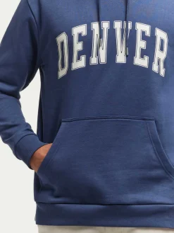 Alvaro Moreno Teen|Sudaderas|SUDADERA DENVER Azul