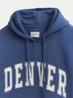 Alvaro Moreno Teen|Sudaderas|SUDADERA DENVER Azul