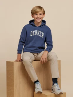 Alvaro Moreno Sudaderas|SUDADERA DENVER KIDS Azul