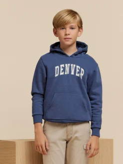 Alvaro Moreno Sudaderas|SUDADERA DENVER KIDS Azul