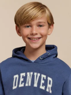 Alvaro Moreno Sudaderas|SUDADERA DENVER KIDS Azul