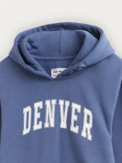 Alvaro Moreno Sudaderas|SUDADERA DENVER KIDS Azul