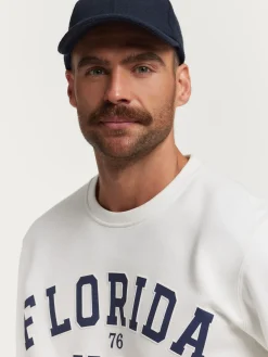 Alvaro Moreno Sudaderas|SUDADERA FLORIDA Blanco