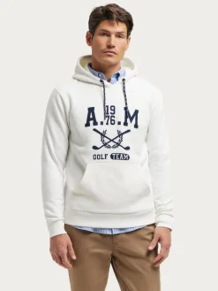 Alvaro Moreno Teen|Sudaderas|SUDADERA GOLF Blanco