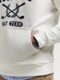 Alvaro Moreno Teen|Sudaderas|SUDADERA GOLF Blanco
