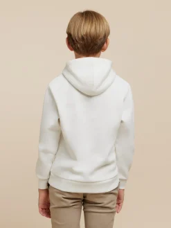 Alvaro Moreno Sudaderas|SUDADERA GOLF KIDS Blanco