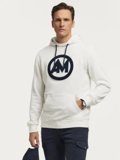 Alvaro Moreno Sudaderas|SUDADERA LOGO Blanco