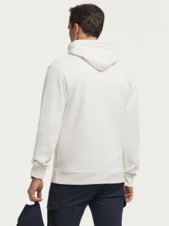 Alvaro Moreno Sudaderas|SUDADERA LOGO Blanco