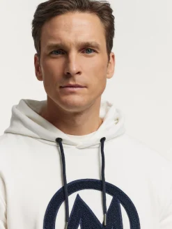 Alvaro Moreno Sudaderas|SUDADERA LOGO Blanco