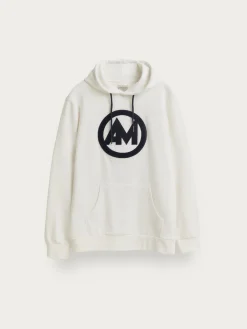 Alvaro Moreno Sudaderas|SUDADERA LOGO Blanco