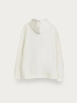 Alvaro Moreno Sudaderas|SUDADERA LOGO Blanco