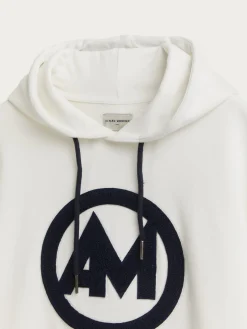 Alvaro Moreno Sudaderas|SUDADERA LOGO Blanco