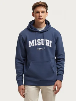 Alvaro Moreno Teen|Sudaderas|SUDADERA MISURI Azul Marino