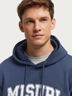 Alvaro Moreno Teen|Sudaderas|SUDADERA MISURI Azul Marino
