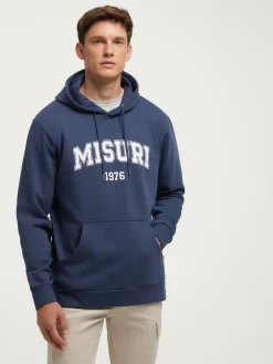Alvaro Moreno Teen|Sudaderas|SUDADERA MISURI Azul Marino