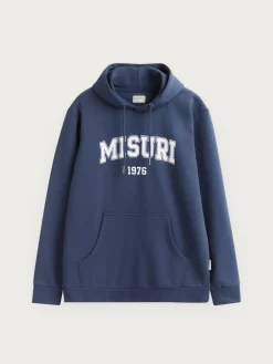 Alvaro Moreno Teen|Sudaderas|SUDADERA MISURI Azul Marino
