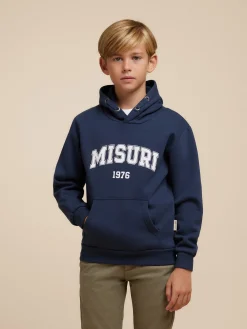 Alvaro Moreno Sudaderas|SUDADERA MISURI KIDS Azul Marino