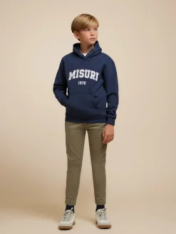Alvaro Moreno Sudaderas|SUDADERA MISURI KIDS Azul Marino