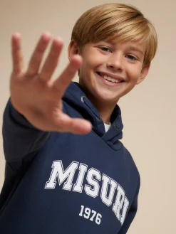 Alvaro Moreno Sudaderas|SUDADERA MISURI KIDS Azul Marino