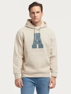 Alvaro Moreno Sudaderas|SUDADERA MOMENT Beige