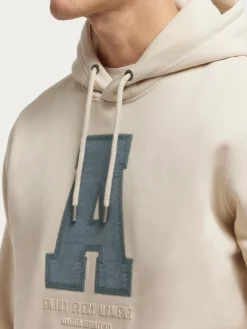 Alvaro Moreno Sudaderas|SUDADERA MOMENT Beige