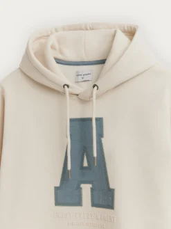 Alvaro Moreno Sudaderas|SUDADERA MOMENT Beige